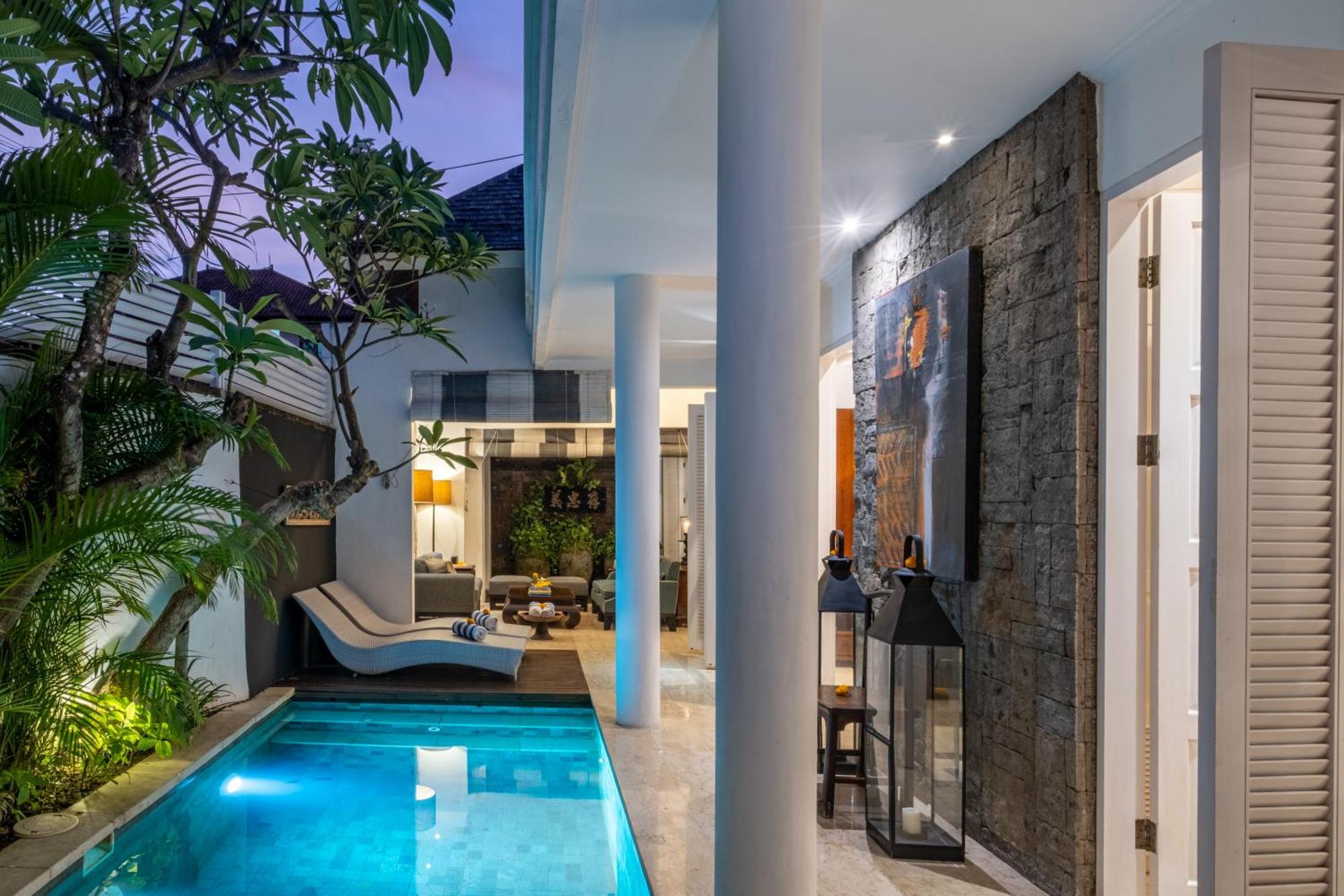 Mosan House - Unique Art-Filled Gem In Perfect Location A Short Walk From The Beach Or Seminyak Square Including Ac Office For Remote Working Exterior foto