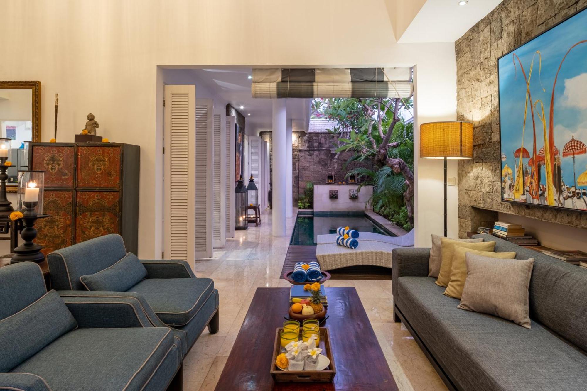 Mosan House - Unique Art-Filled Gem In Perfect Location A Short Walk From The Beach Or Seminyak Square Including Ac Office For Remote Working Exterior foto