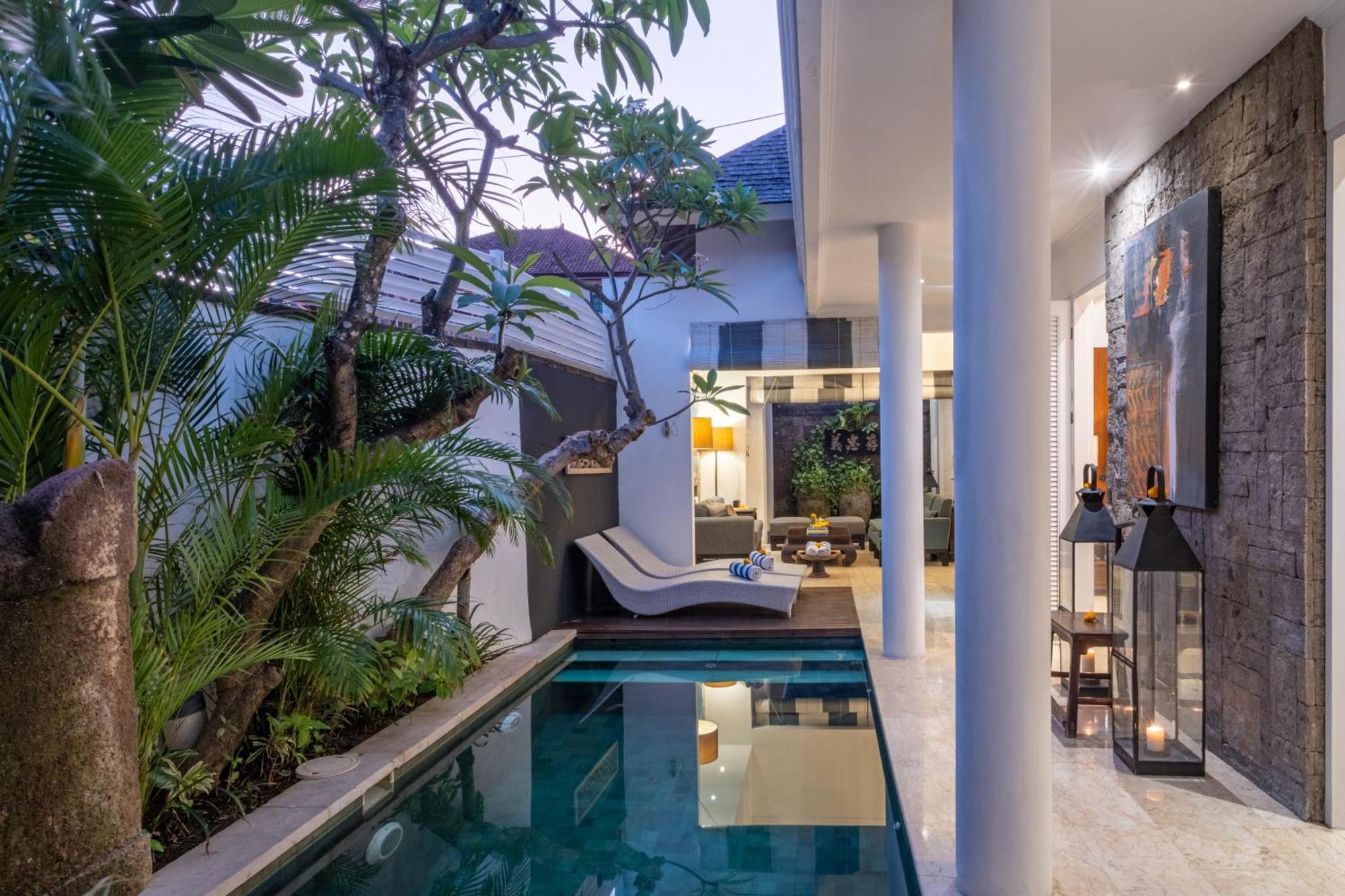 Mosan House - Unique Art-Filled Gem In Perfect Location A Short Walk From The Beach Or Seminyak Square Including Ac Office For Remote Working Exterior foto