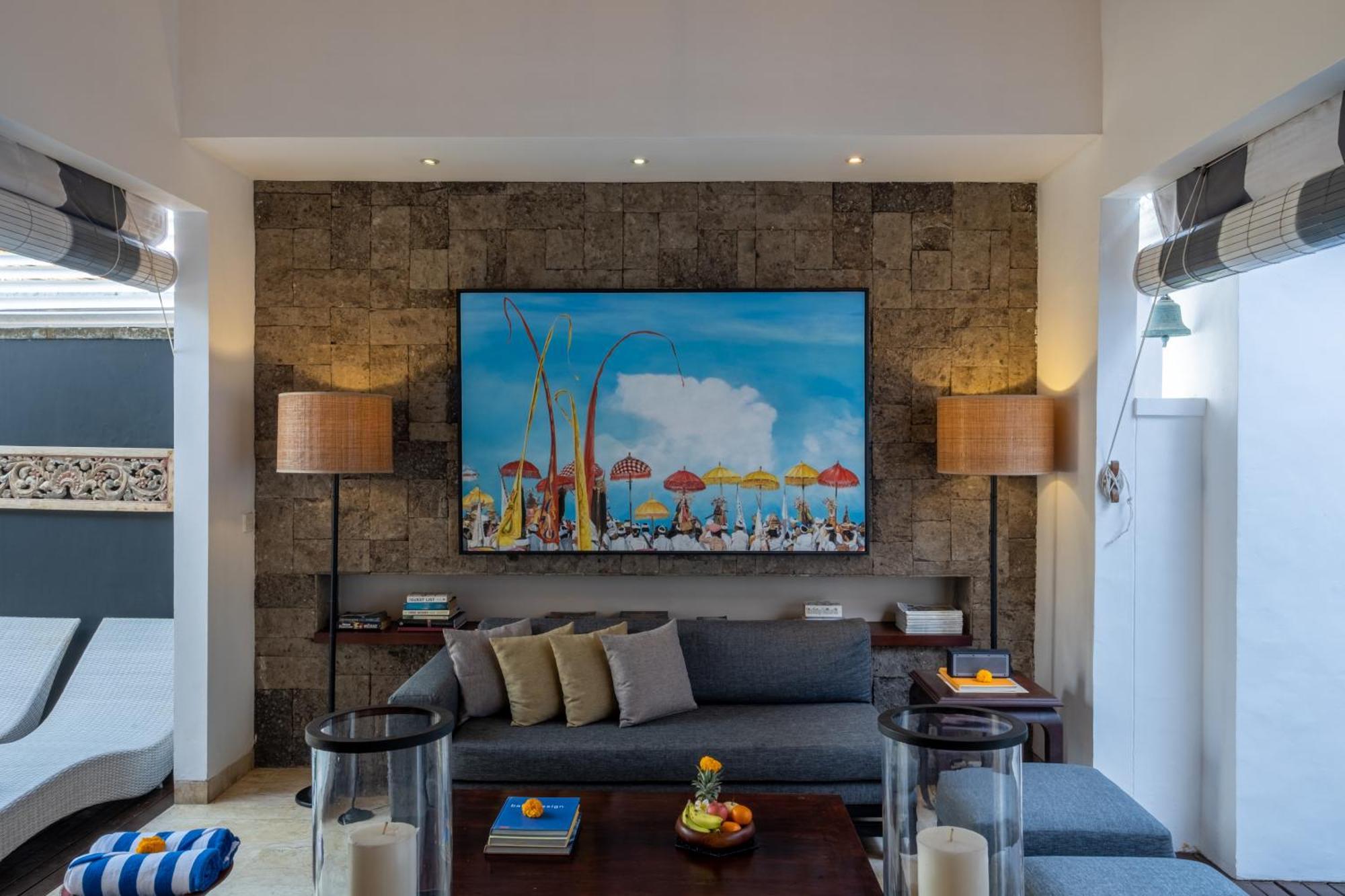 Mosan House - Unique Art-Filled Gem In Perfect Location A Short Walk From The Beach Or Seminyak Square Including Ac Office For Remote Working Exterior foto