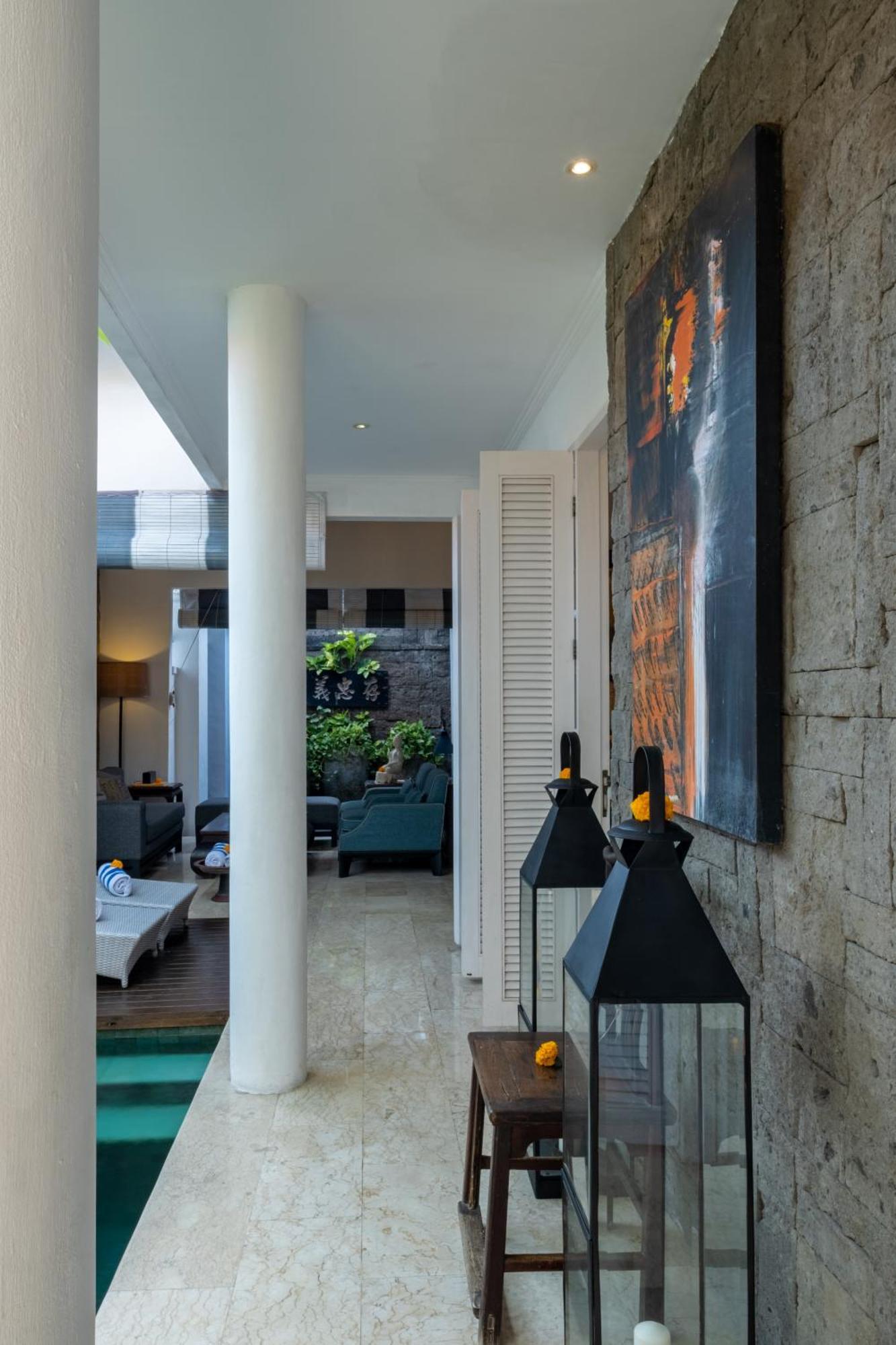 Mosan House - Unique Art-Filled Gem In Perfect Location A Short Walk From The Beach Or Seminyak Square Including Ac Office For Remote Working Exterior foto